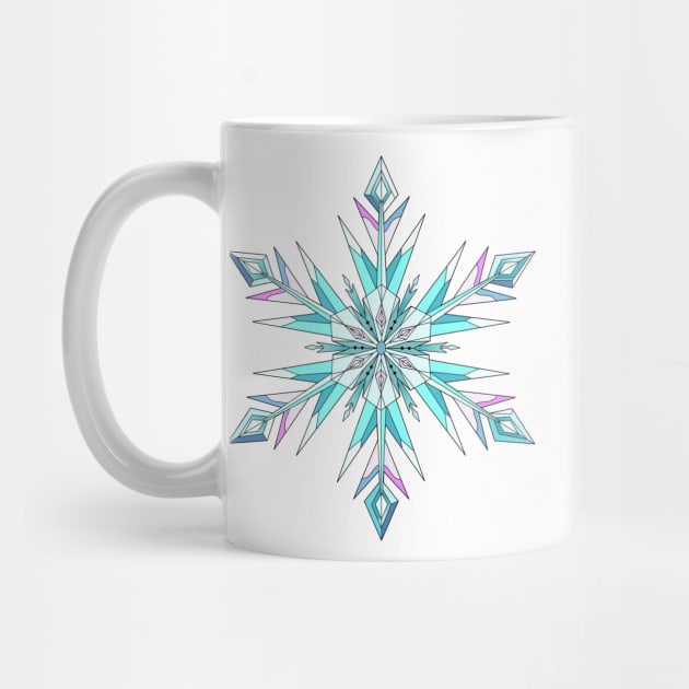 Signature Snowflake by FallenAngel166